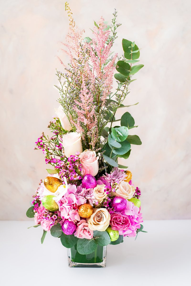 A Symphony Of Sweets And Blooms: The Perfect Delivery Combo